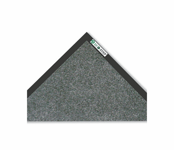 CWNET0046CH EcoStep Mat, 48 x 72, Charcoal By CROWN MATS & MATTING
