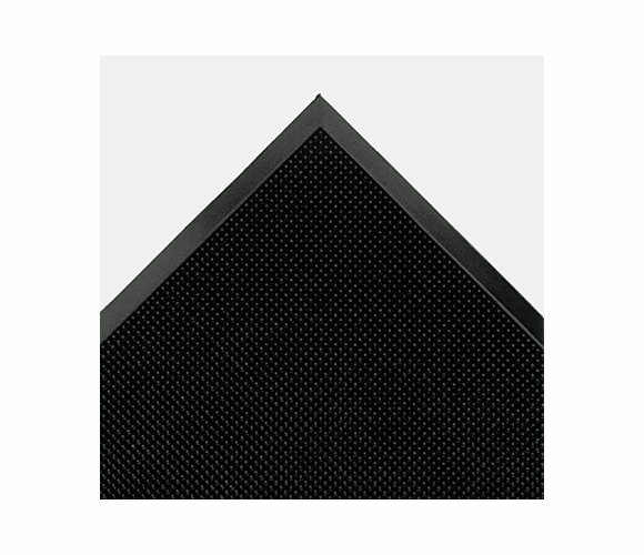 CWNMAFG62BK Mat-A-Dor Entrance/Antifatigue Mat, Rubber, 36 x 72, Black By CROWN MATS & MATTING