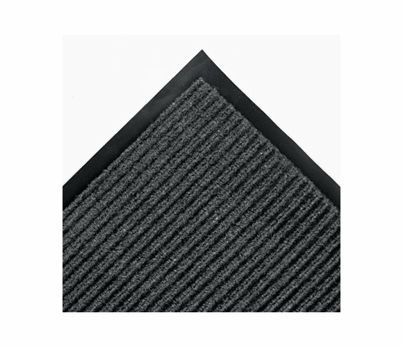 CWNNR0046GY Needle Rib Wipe & Scrape Mat, Polypropylene, 48 x 72, Gray By CROWN MATS & MATTING