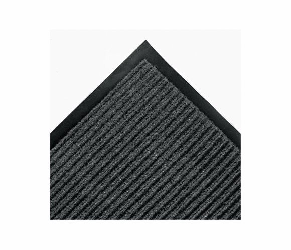 CWNNR0310GY Needle Rib Wipe & Scrape Mat, Polypropylene, 36 x 120, Gray By CROWN MATS & MATTING
