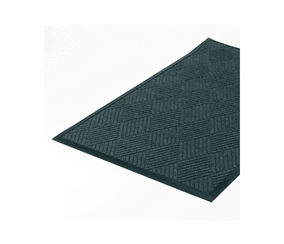 CWNS1R035ST Super-Soaker Diamond Mat, Polypropylene, 34 x 58, Slate By CROWN MATS & MATTING