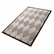 CWNS1R035ST Super-Soaker Diamond Mat, Polypropylene, 34 x 58, Slate By CROWN MATS & MATTING