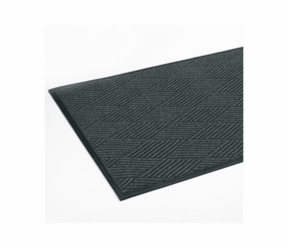 CWNS1R046ST Super-Soaker Diamond Mat, Polypropylene, 45 x 70, Slate By CROWN MATS & MATTING