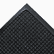 CWNSSR046CH Super-Soaker Wiper Mat w/Gripper Bottm, Polypropylene, 45" x 68", Charcoal By CROWN MATS & MATTING