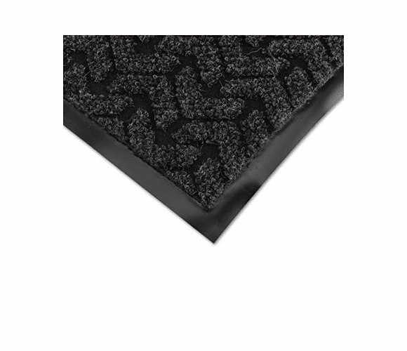CWNTE0046AC Tire-Track Scraper Mat, Needlepunch Polypropylene/Vinyl,48 x 72,Anthracite By CROWN MATS & MATTING