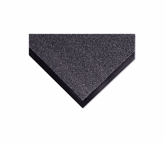 CWNWA0035GY Walk-A-Way Indoor Wiper Mat, Olefin, 36 x 60, Gray By CROWN MATS & MATTING