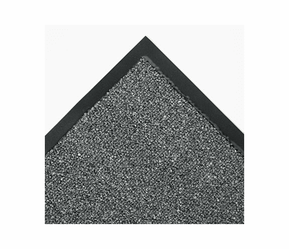 CWNWA0046GY Walk-A-Way Indoor Wiper Mat, Olefin, 48 x 72, Gray By CROWN MATS & MATTING