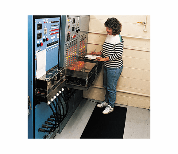 CWNZC0310GY Antistatic Comfort-King Mat, Sponge, 36 x 120, Gray By CROWN MATS & MATTING