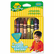 CYO52008T Beginnings Washable Triangular Crayons, Wax, 8/Box By BINNEY & SMITH / CRAYOLA