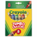 CYO520389 So Big Crayons, Large Size, 5 x 9/16, 8 Assorted Color Set By BINNEY & SMITH / CRAYOLA