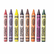CYO520389 So Big Crayons, Large Size, 5 x 9/16, 8 Assorted Color Set By BINNEY & SMITH / CRAYOLA