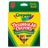 CYO524008 Triangular Crayons, 8 Colors/Box By BINNEY & SMITH / CRAYOLA