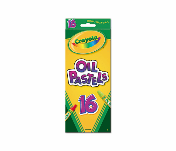 CYO524616 Oil Pastels,16-Color Set, Assorted, 16/Pack By BINNEY & SMITH / CRAYOLA