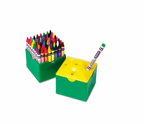 CYO528019 Classpack Regular Crayons, Assorted, 13 Caddies, 832/Box By BINNEY & SMITH / CRAYOLA