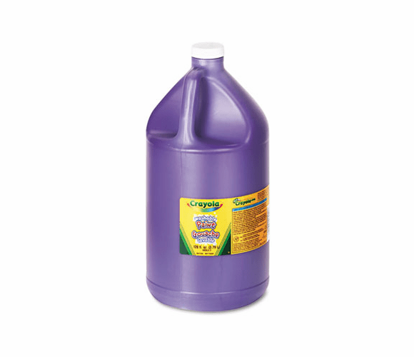 CYO542128040 Washable Paint, Violet, 1 gal By BINNEY & SMITH / CRAYOLA
