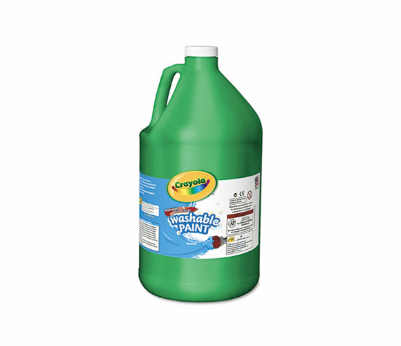 CYO542128044 Washable Paint, Green, 1 gal By BINNEY & SMITH / CRAYOLA