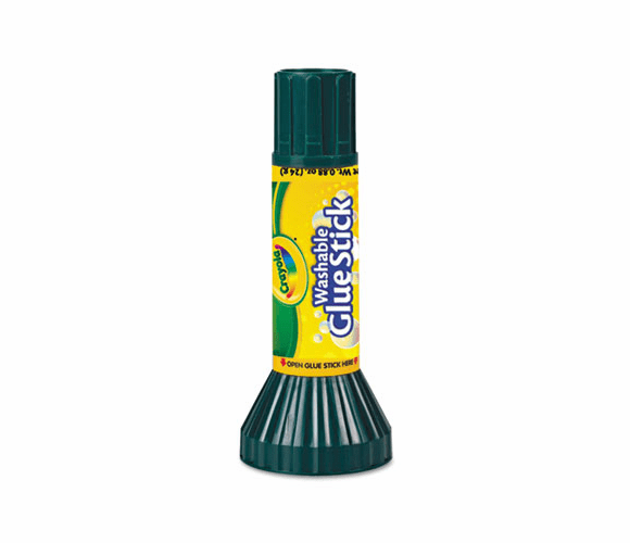 CYO561135 Washable Glue Stick, .9 oz, Stick, 12/Pack By BINNEY & SMITH / CRAYOLA
