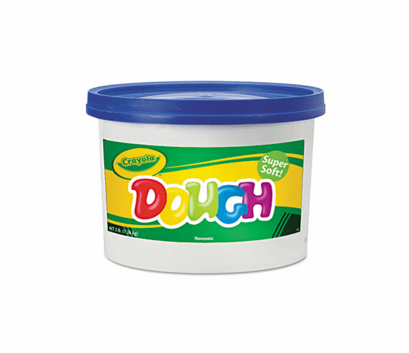 CYO570015034 Modeling Dough, Yellow, 3 lbs By BINNEY & SMITH / CRAYOLA