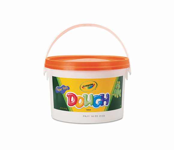CYO570015036 Modeling Dough, Orange, 3 lbs By BINNEY & SMITH / CRAYOLA