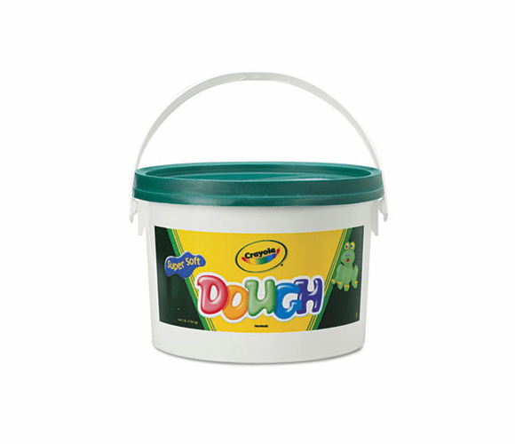 CYO570015044 Modeling Dough, Green, 3 lbs By BINNEY & SMITH / CRAYOLA