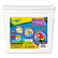 CYO574415 Model Magic Modeling Compound, 8 oz each Blue/Red/White/Yellow, 2lbs By BINNEY & SMITH / CRAYOLA