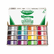 CYO588201 Non-Washable Classpack Markers, Broad Point, 16 Assorted Colors, 256/Pack By BINNEY & SMITH / CRAYOLA
