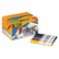CYO588215 Fabric Marker Classpack, Ten Assorted Colors, 80/Set By BINNEY & SMITH / CRAYOLA