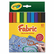 CYO588623 Fabric Markers, Ten Assorted Bright Colors, 10/Box By BINNEY & SMITH / CRAYOLA