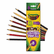 CYO684208 Multicultural Colored Woodcase Pencils, 3.3 mm, 8 Assorted Colors/Set By BINNEY & SMITH / CRAYOLA