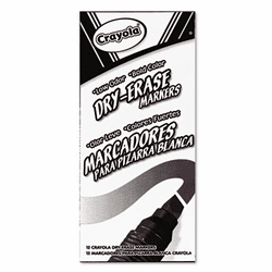 CYO989626038 Dry Erase Marker, Chisel Tip, Red, Dozen By BINNEY & SMITH / CRAYOLA
