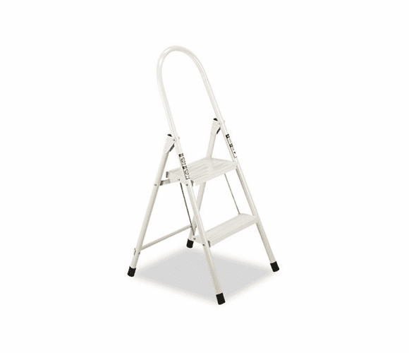 DADL434102 #560 Steel Qwik Step Platform Ladder, 16-7/8w x 19-1/2 Spread x 41h, Almond By LOUISVILLE