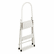 DADL434102 #560 Steel Qwik Step Platform Ladder, 16-7/8w x 19-1/2 Spread x 41h, Almond By LOUISVILLE