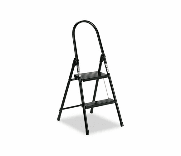 DADL434202 #560 Steel Qwik Step Platform Ladder, 16-7/8w x 19-1/2 Spread x 41h, Black By LOUISVILLE