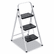 DADL436203 QS3 Quick Step Steel Three-Step Folding Stool, 11-3/4w x 24 1/4 Spread x 36-3/4h By LOUISVILLE