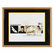 DAX1511T Hardwood Document/Certificate Frame w/Mat, 11 x 14, Antiqued Gold Leaf By DAX MANUFACTURING INC.