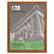 DAX2856W1X Plastic Poster Frame, Traditional w/Plexiglas Window, 18 x 24, Medium Oak By DAX MANUFACTURING INC.