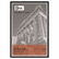 DAX3404U1T Metro Series Poster Frame, Wood, 24 x 36, Black/Silver By DAX MANUFACTURING INC.