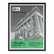 DAX3404W1T Metro Series Poster Frame, Wood, 18 x 24, Black/Silver By DAX MANUFACTURING INC.