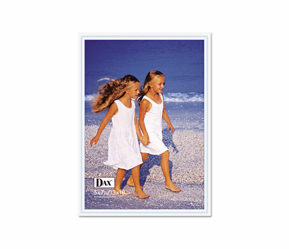 DAXN140246MT Velcro Magnetic Cubicle Photo/Document Frame, Acrylic, 4 x 6, Clear By DAX MANUFACTURING INC.