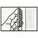 DAXN140285M Velcro Magnetic Cubicle Photo Document Frame, Acrylic, 8-1/2 x 11, Clear By DAX MANUFACTURING INC.