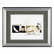 DAXN15783ST Photo Frame, Easel Back, Desk/Wall, Wood, 11 x 14, Charcoal/Nickel-Tone By DAX MANUFACTURING INC.