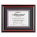 DAXN15786ST Desk/Wall Photo Frame, Wood, 11 x 14, Rosewood/Black By DAX MANUFACTURING INC.