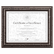 DAXN15790NT Document Frame, Desk/Wall, Wood, 8-1/2 x 11, Antique Charcoal Brushed Finish By DAX MANUFACTURING INC.