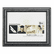 DAXN15790NT Document Frame, Desk/Wall, Wood, 8-1/2 x 11, Antique Charcoal Brushed Finish By DAX MANUFACTURING INC.