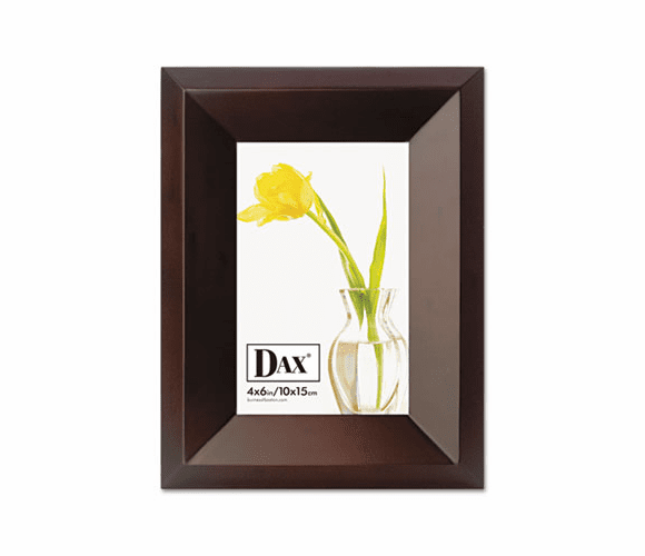 DAXN6200G1T Park Avenue Coffee Bean Wood Frame, Coffee Brown, 4 x 6 By DAX MANUFACTURING INC.