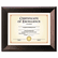 DAXN6200N1T Park Avenue Coffee Bean Wood Frame, Coffee Brown, 4 x 6 By DAX MANUFACTURING INC.