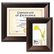 DAXN6200N1T Park Avenue Coffee Bean Wood Frame, Coffee Brown, 4 x 6 By DAX MANUFACTURING INC.