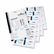 DBL145502 Click-Fold Convex Name Badge Inserts, 3 9/16 x 2 1/8, White, 200/Pack By DURABLE OFFICE PRODUCTS CORP.