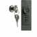 DBL196623 Locking Key Cabinet, 36-Key, Brushed Aluminum, Silver, 11 7/8 x 4 3/4 x 11 By DURABLE OFFICE PRODUCTS CORP.