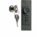 DBL196723 Locking Key Cabinet, 72-Key, Brushed Aluminum, 11 7/8 x 4 3/4 x 15 3/4 By DURABLE OFFICE PRODUCTS CORP.